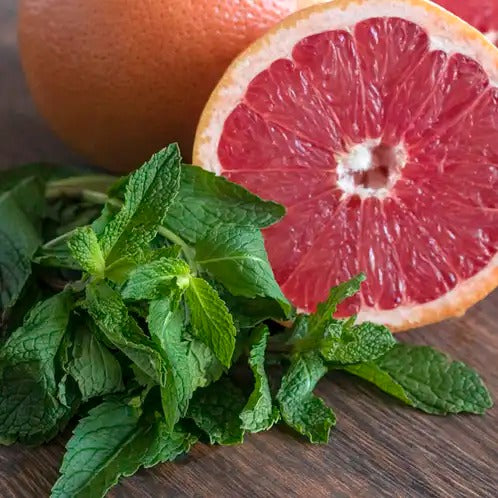 Grapefruit and Mint